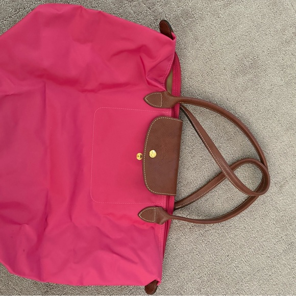 Pink longchamp, large - Picture 1 of 9